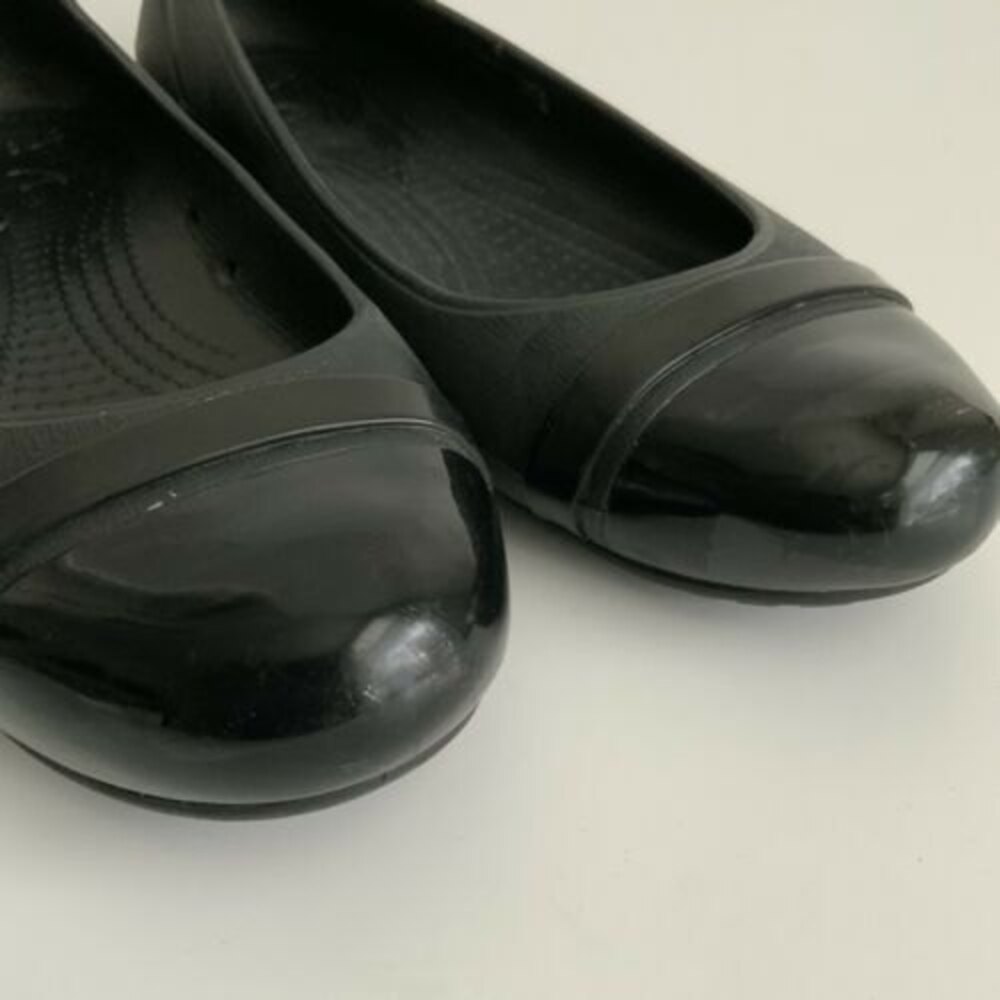 CROCS Slip-on Black Casual Shoes 6 - Picture 9 of 11